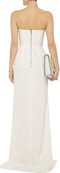 burberry prorsum white gown|Burberry clothing for men.